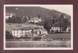 LES BRENETS - Hôtel du Lac - 1927