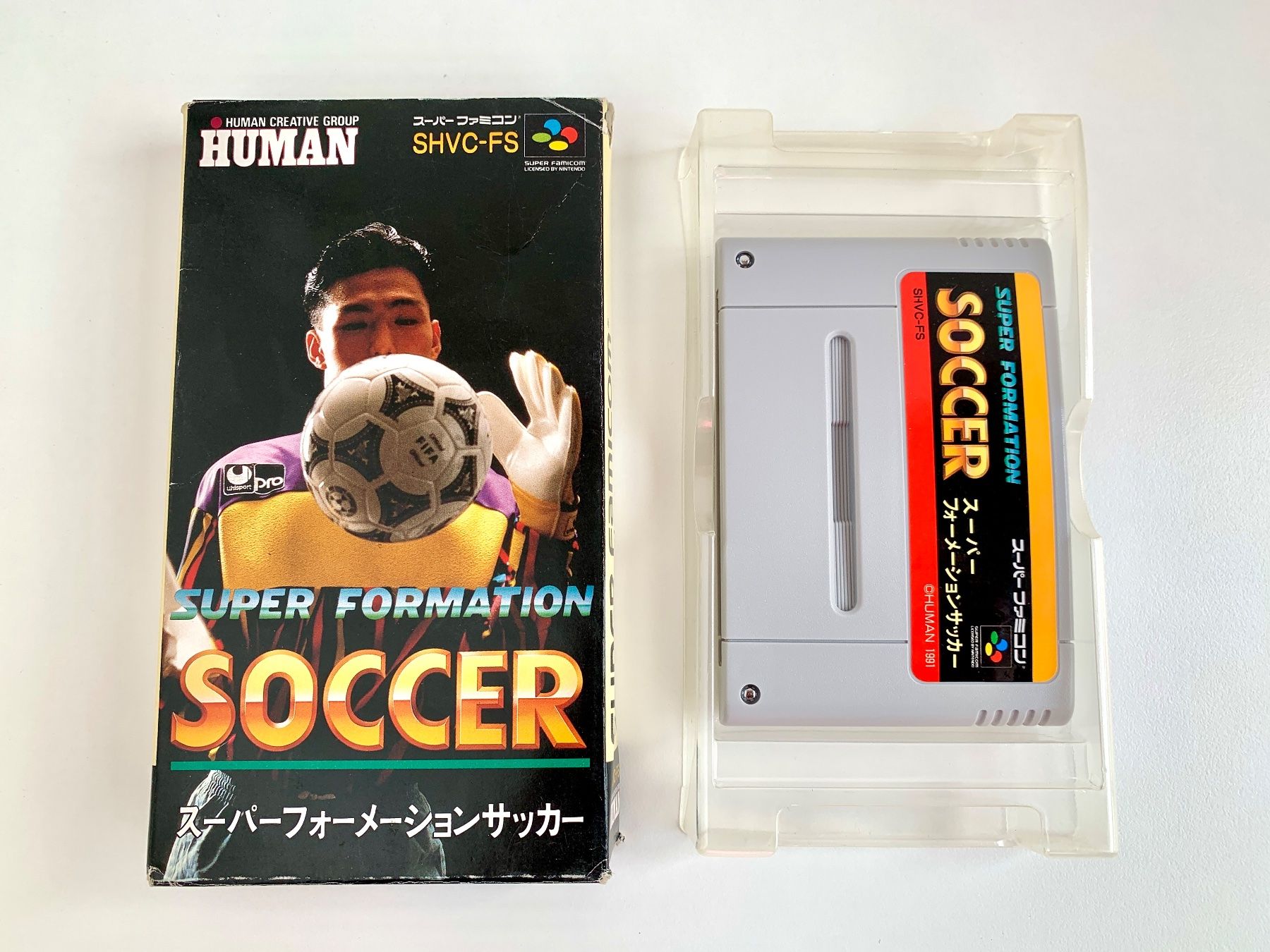 Nintendo Jeux: Super Famicom: Super Formation Soccer – D'occasion à Kaiseraugst par Marsupower 1