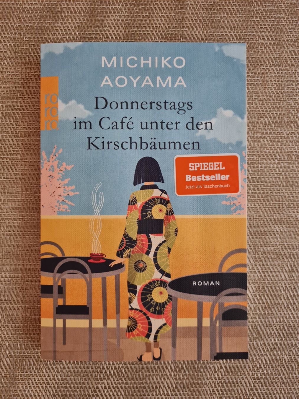 Libri: Buch Donnerstags im Café unter den Kirschbäumen – Usato da Geuensee venduto da ImLicht13