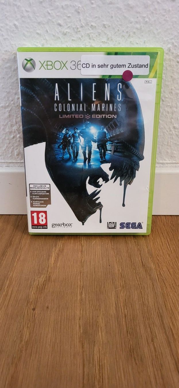 Microsoft Spiele: Xbox 360 - Aliens Colonial Marines – Gebraucht aus Münsingen von DigitaleSpielecke