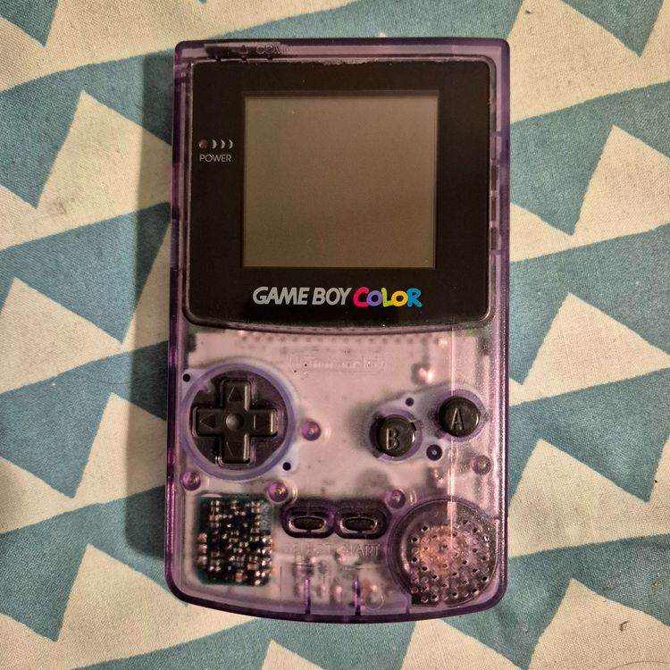 Nintendo Game Boy Color - Atomic Purple (Transparent) (Gebraucht) in ...