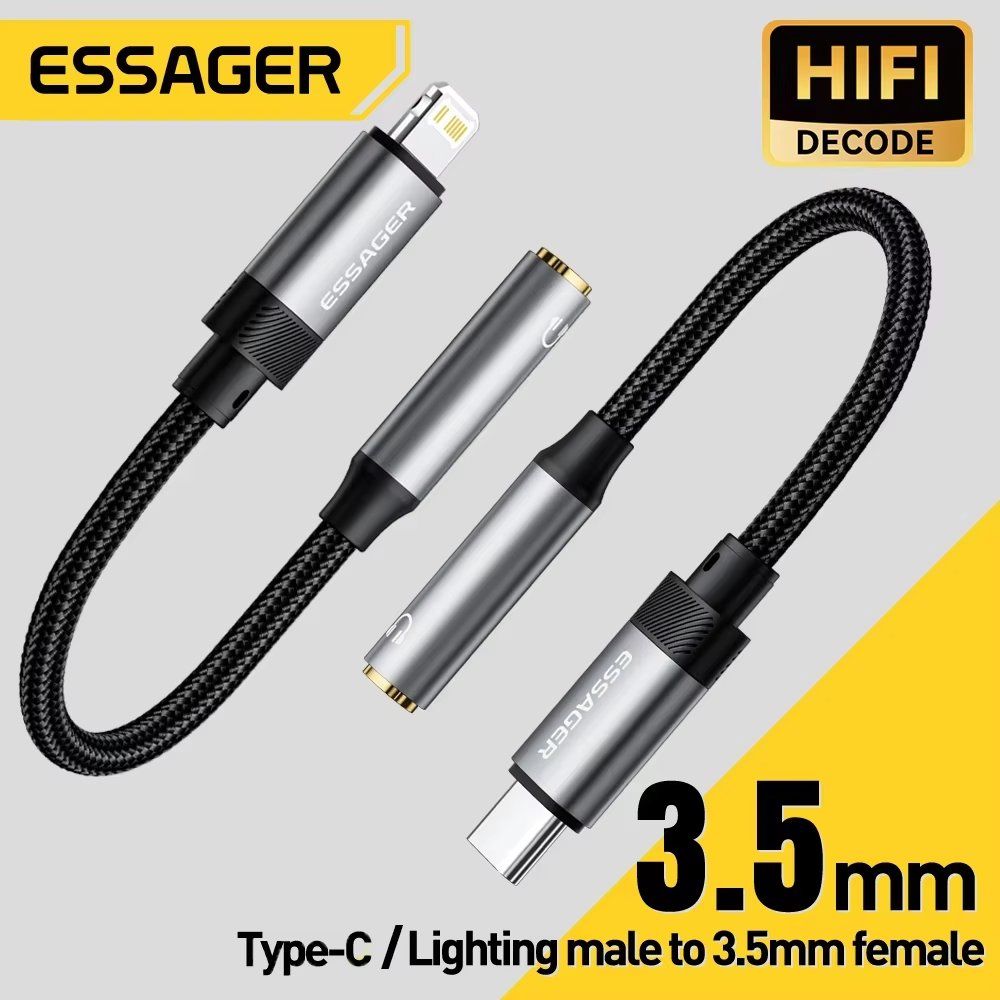Samsung Unità & Adattatore: Type C To 3.5mm Jack AUX Cable for iPhone 15 Samsung MacBook – Nuovo e nell'imballaggio originale da Unterägeri venduto da RmOnline