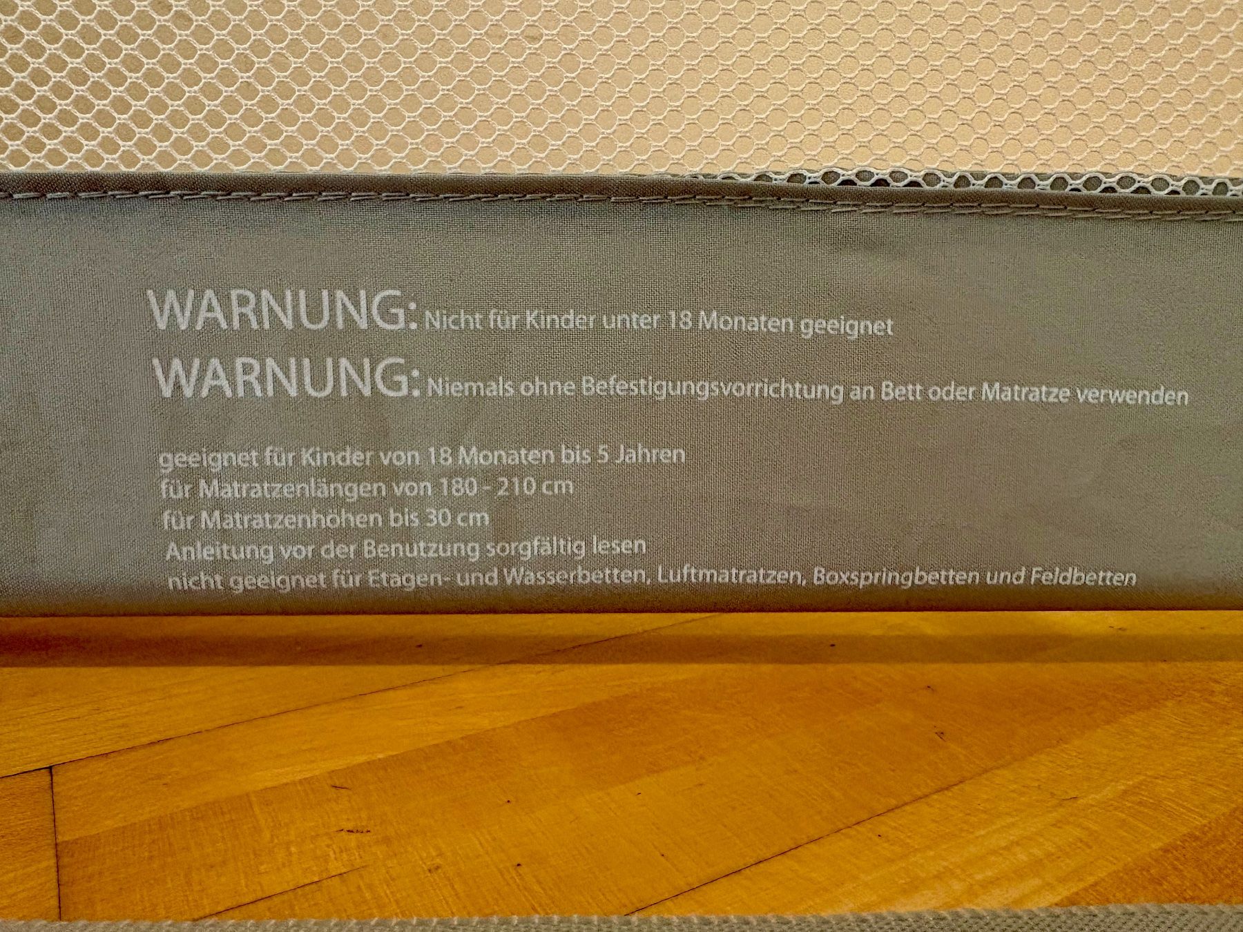Box & Barriere di sicurezza: Reer Bettgitter – Usato da Zürich venduto da AxNy 6