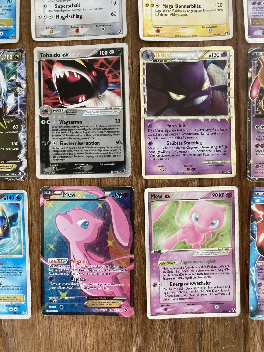 Pokémon Sammelbilder & Trading cards: Pokémon Karten 21 Stück – Gebraucht aus Roggwil BE von Maui2000 3