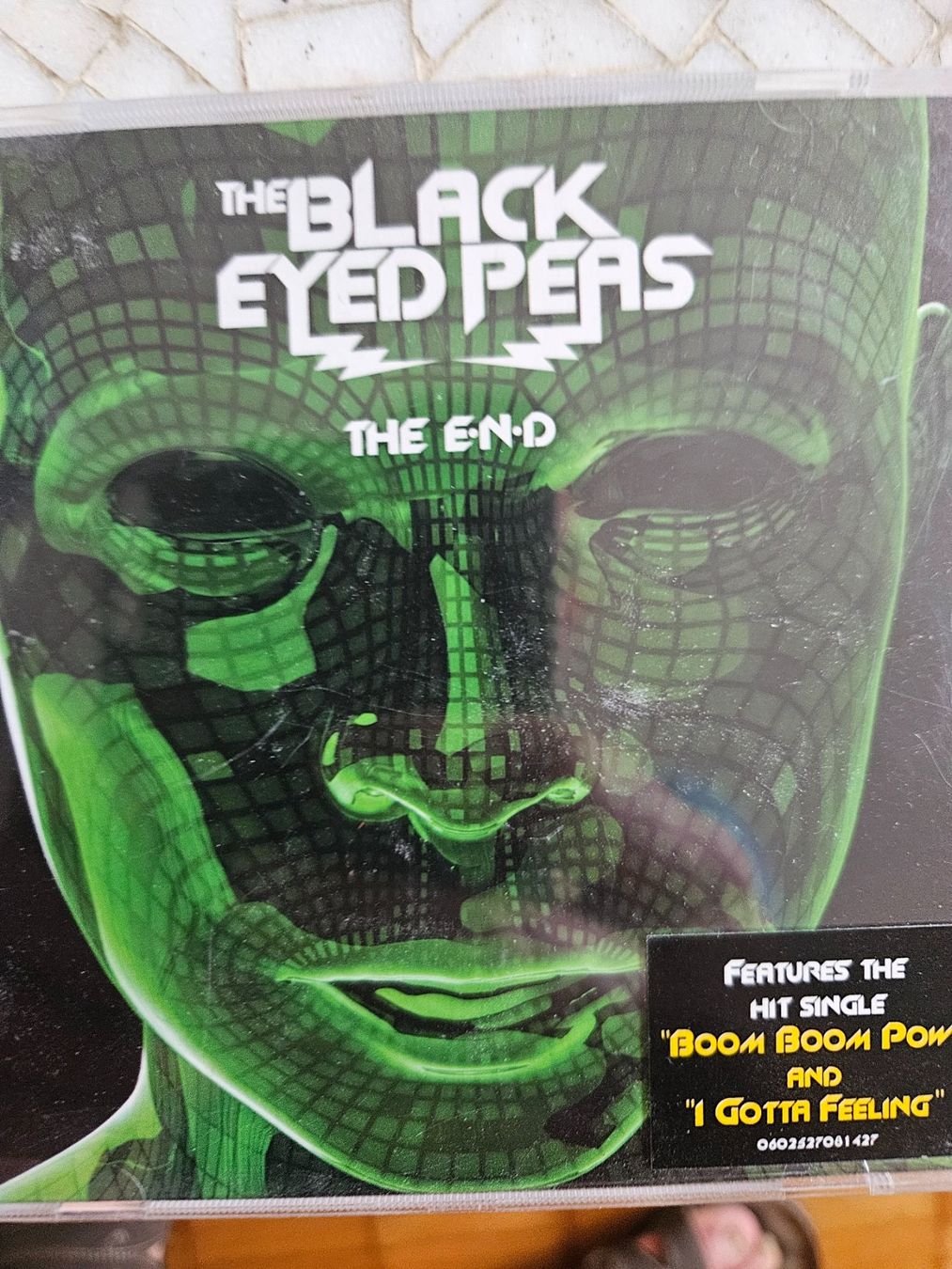 CD: Black Eyed Peas - The E.N.D. CD - Sommerhit – Usato da Zürich venduto da lorenzo167