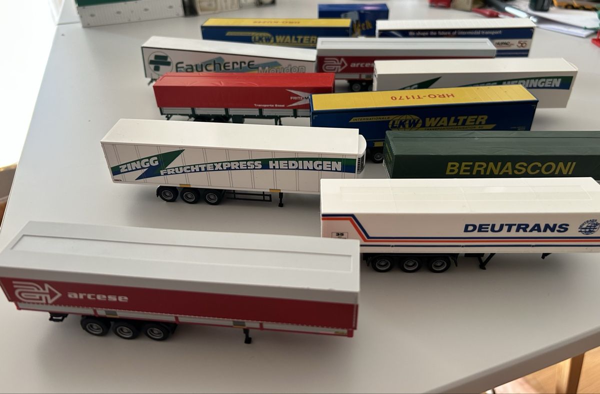 Modellbausätze & Standmodelle: Camion remorque 1:87  – Neu (gemäss Beschreibung) aus Veytaux von ccristina