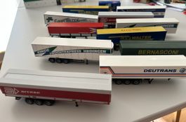 Camion remorque 1:87 