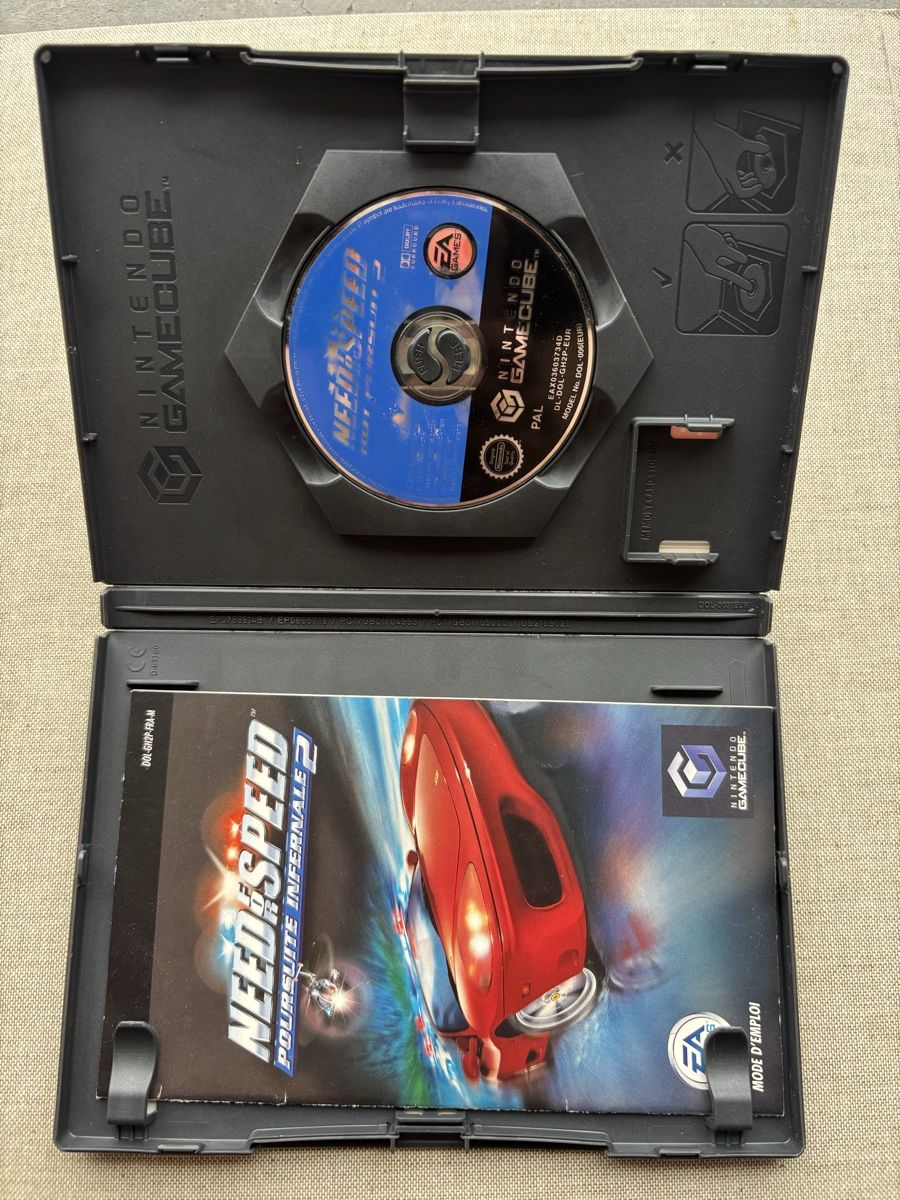 Giochi: Jeu Nintendo GameCube Need for Speed Poursuite Infernale 2 – Usato da Corin-de-la-Crête venduto da Iggyjones 1