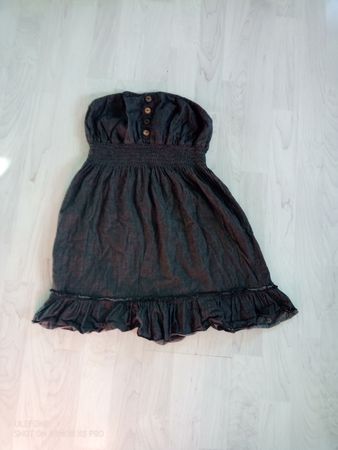 Sommerkleid, schulterfrei, Gr. XS, perfekt für den Sommer!