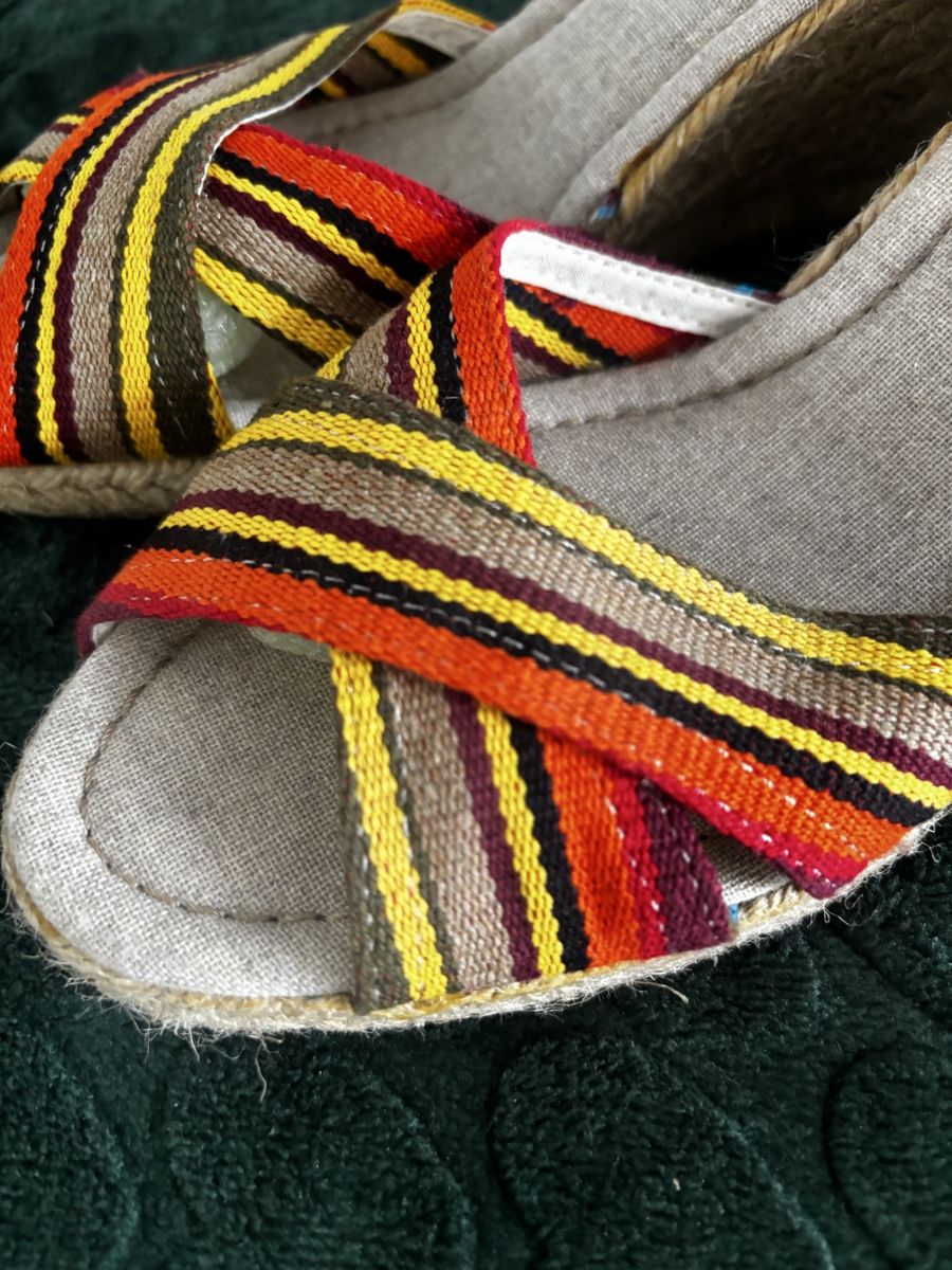 Scarpe da donna: Bata Wedge Sandals Multicoloured Size 39 Good Condition – Usato da Zürich venduto da cla_v6hx 2