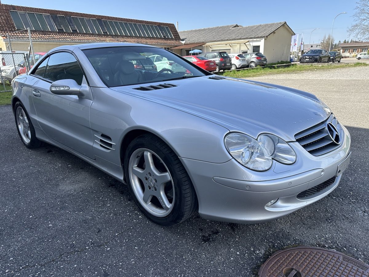 Mercedes-Benz Autos: Mercedes-Benz SL 500 – Gebraucht aus Burgdorf von  3