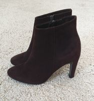 Wildleder Stiefeletten 37, braun Kennel&Schmenger wie neu