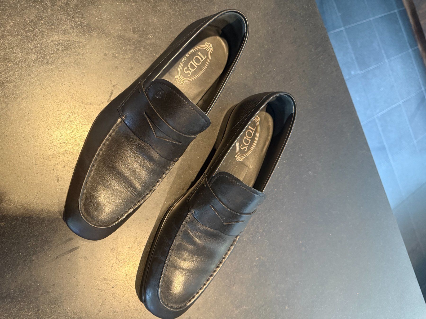 Tod'S Chaussures hommes: Tod's loafer schwarz – D'occasion à Uetikon am See par DTwerenbold