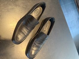 Tod's loafer schwarz
