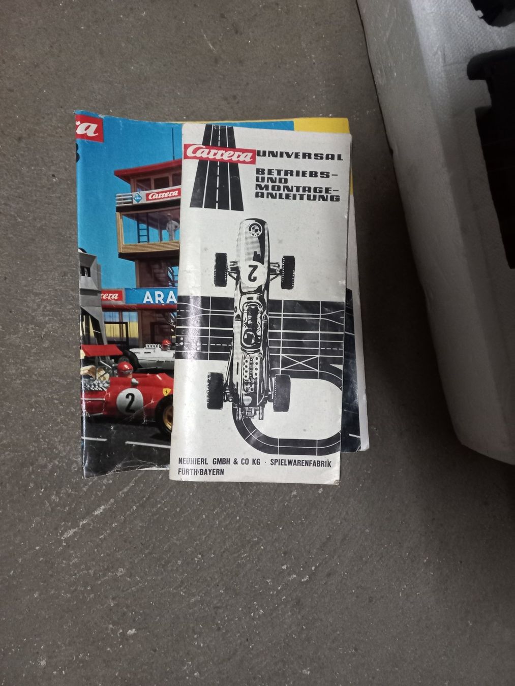 Carrera Piste: Oldtimer CARRERA LEMANS 30400  Autorennbahn Rennbahn – Usato da Dulliken venduto da mopar030 2