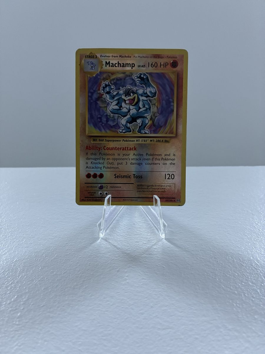 Pokémon Carte collezionabili: Pokémon karte Machamp 59/108 – Nuovo (secondo la descrizione) da Taverne venduto da nad02026
