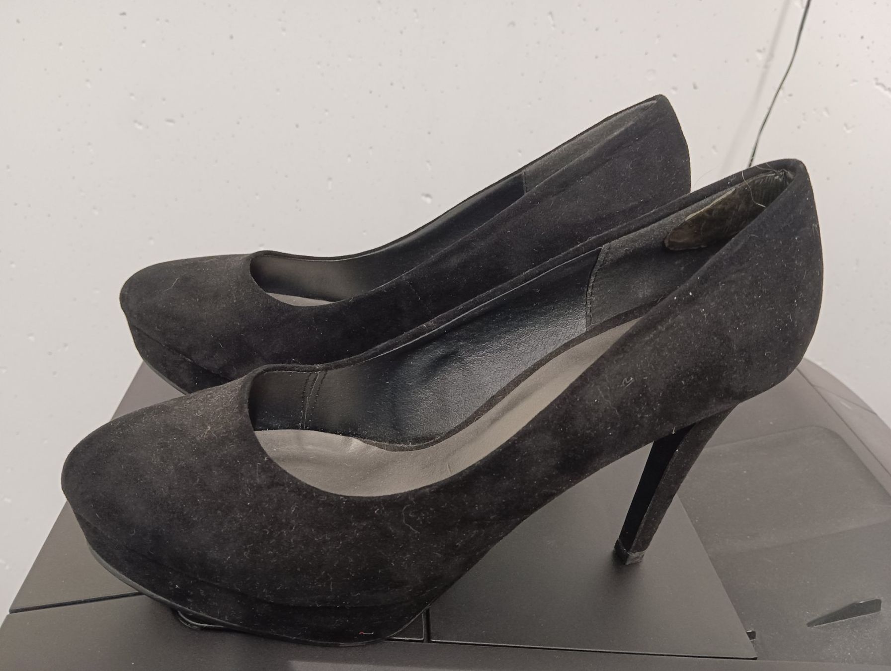 Cube Damenschuhe: Pumps schwarz Gr. 40 / Cube – Gebraucht aus Schöfflisdorf von kin_2dp9