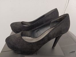 Pumps schwarz Gr. 40 / Cube