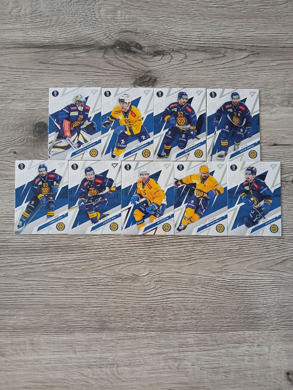 Sportzoo Cartes à collectionner: Komplettes Davos Playoff Set – Neuf (Voir description) à Düdingen par oliheimo92