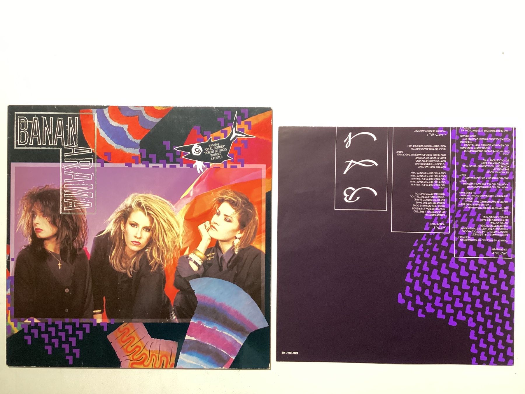 Dischi in vinile: Bananarama LP  (mit Poster ) – Usato da Gutenswil venduto da Hamzian