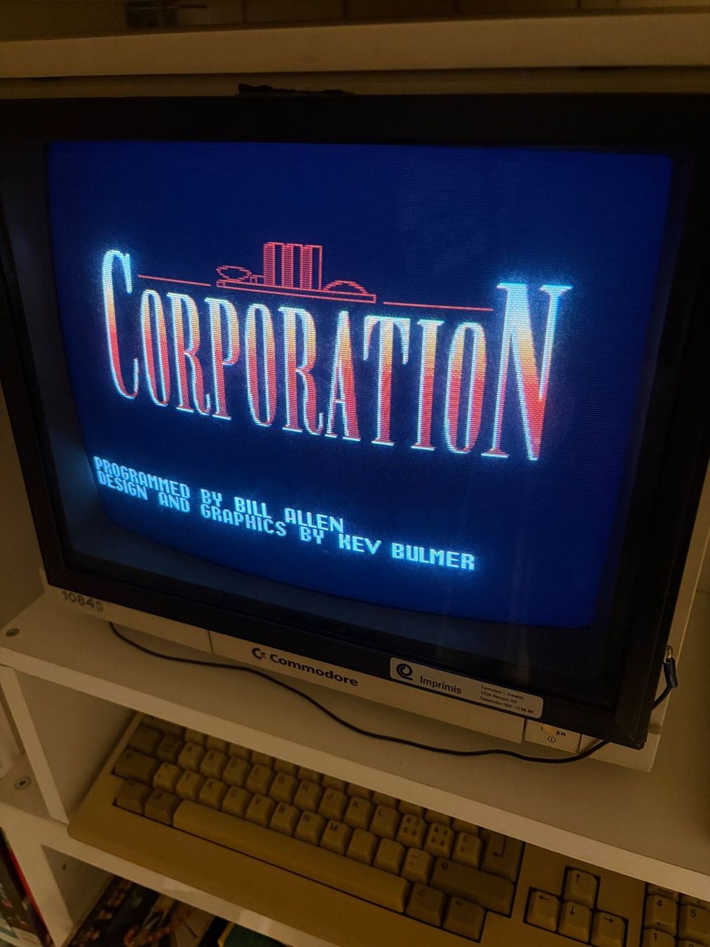 Giochi: Amiga Spiel: Corporation – Usato da Niederhasli venduto da Manuf0 4
