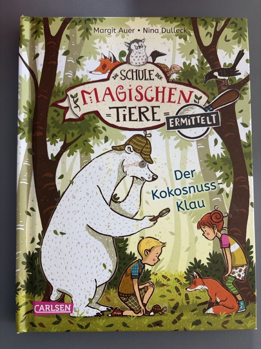 Bücher: Schule der magischen Tiere – Gebraucht aus Gachnang von Skyjumper
