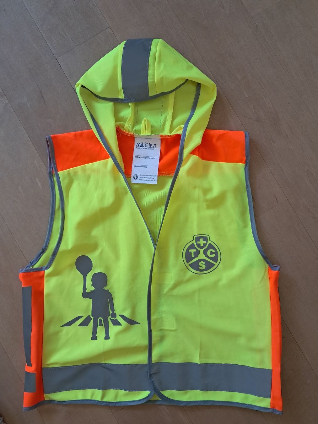 Altro abbigliamento per bambino: TCS Leuchtweste für Kinder – Usato da Winterthur venduto da fabelwin