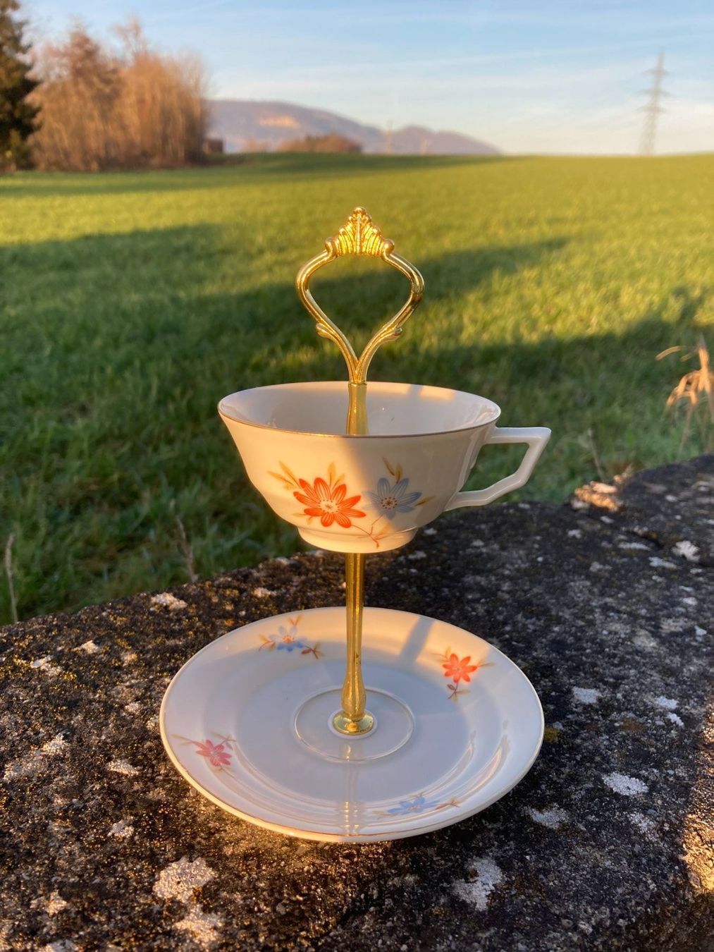 Tazze: Langenthal 1938 - Etagere mit  Espressotasse – Usato da Subingen venduto da Etageren 1