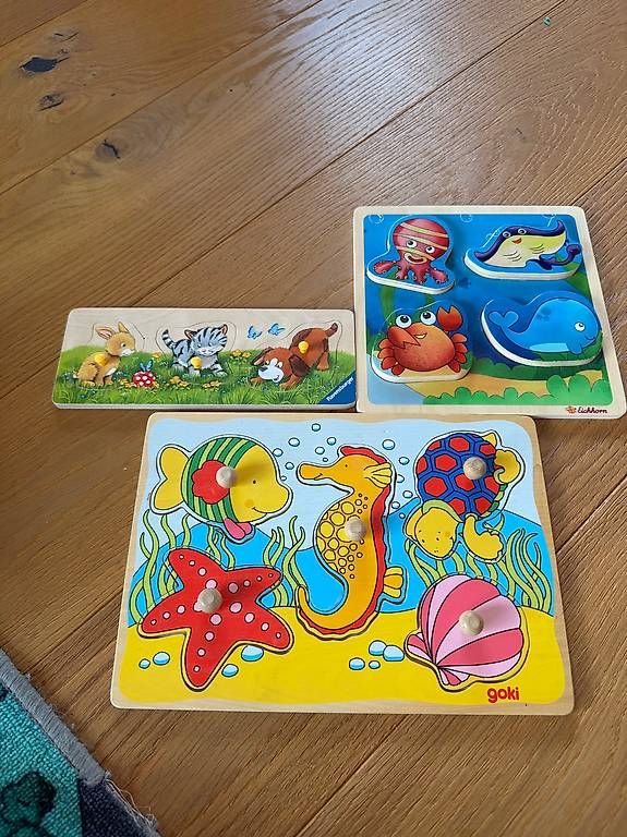 Puzzle: Steckpuzzles kinder – Usato da Flawil venduto da ing_glz6