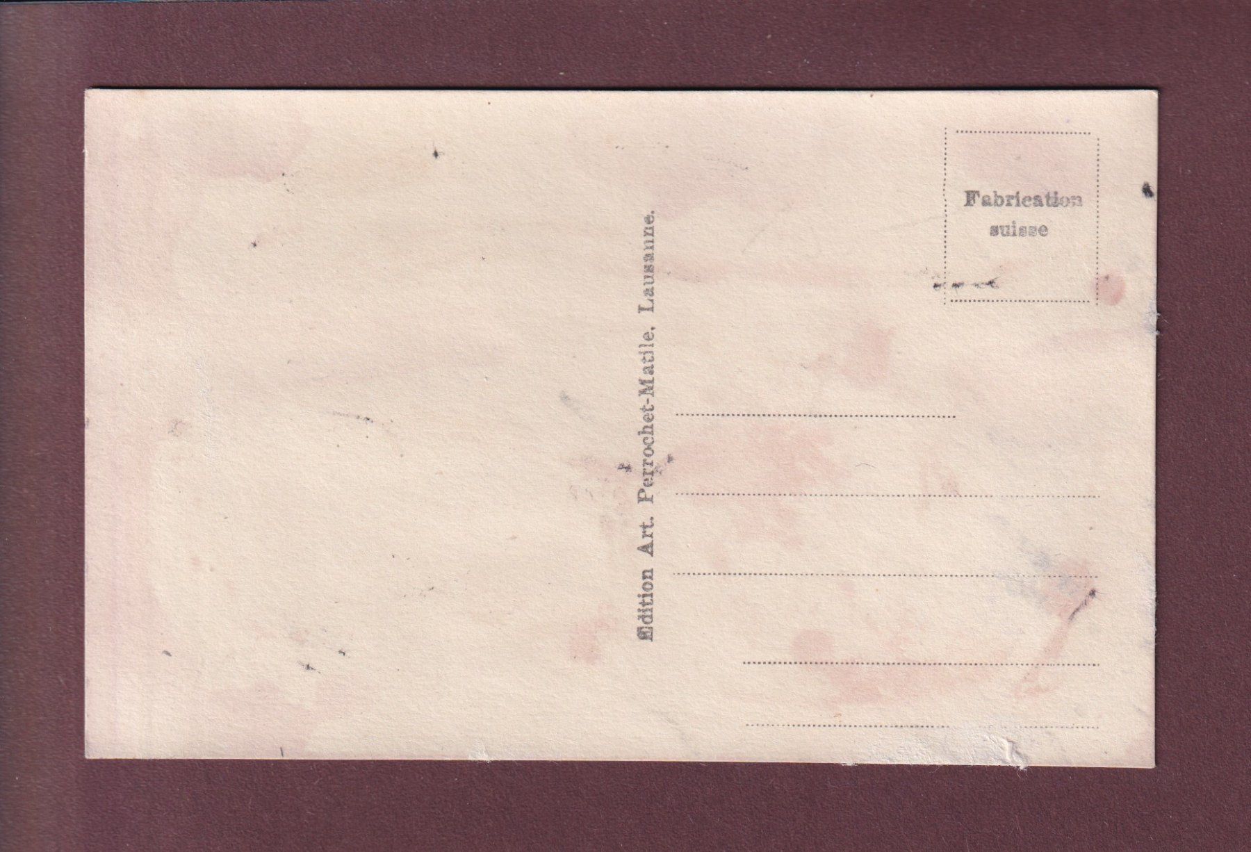 Cartoline postali: CASTAGNOLA - Villa Lepory - Nave – Usato da Pully venduto da nicecards 1