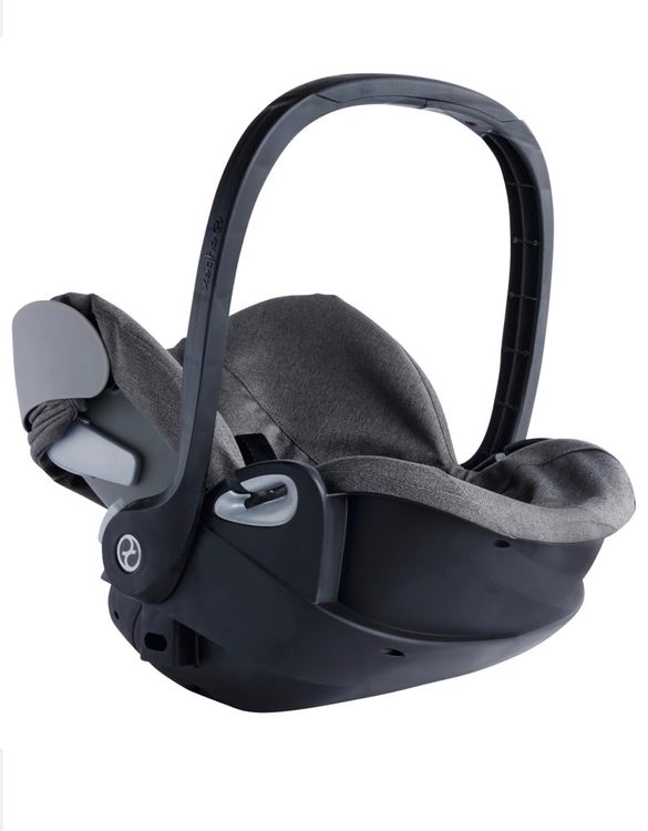 Corolle Puppen Trageschale Cybex grau/schwarz | Kaufen auf Ricardo