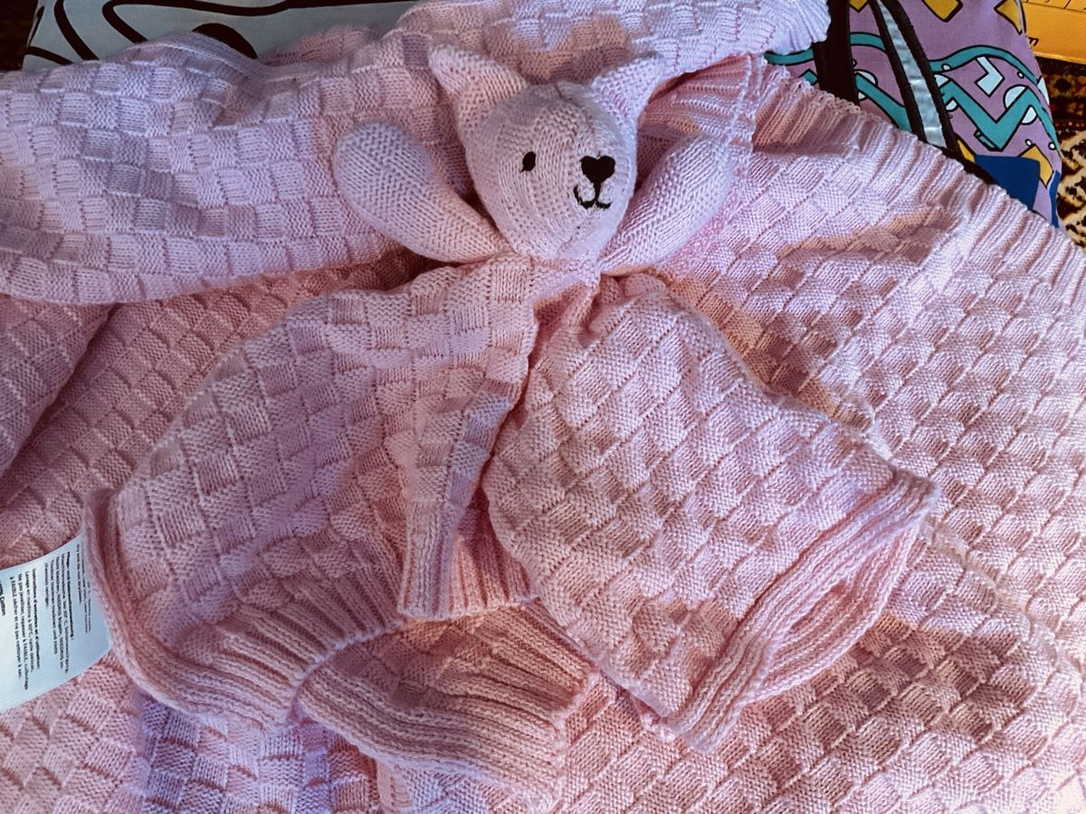 Coperte: Bebe Decke mit Nuschi-Bärli – Nuovo (secondo la descrizione) da Herisau venduto da eri_2tb5 2