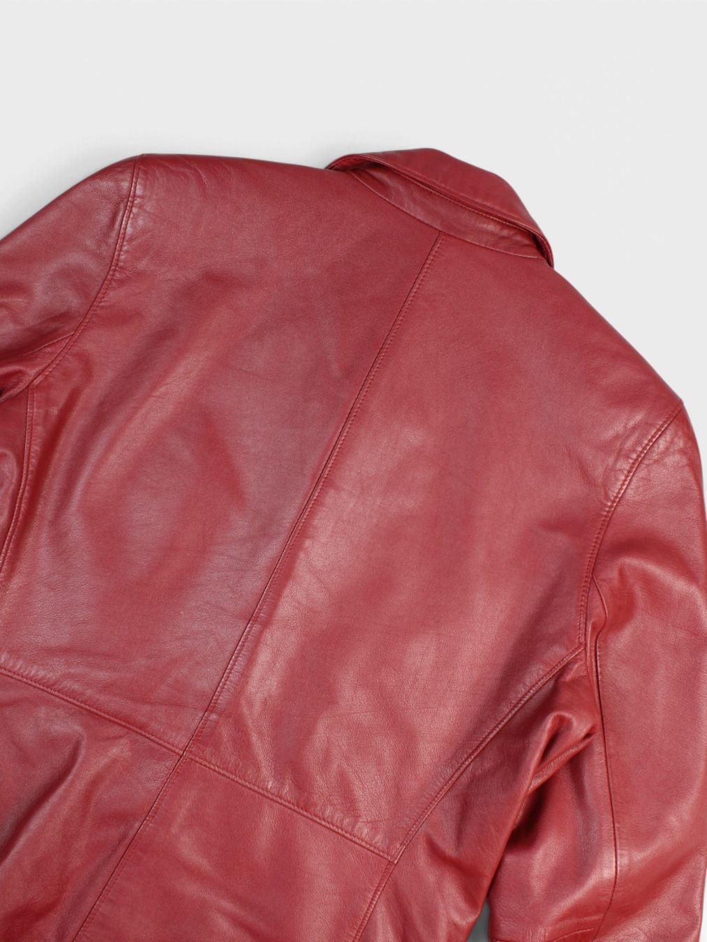 Taifun Giacche: Taifun Leather Jacket – Usato da St. Gallen venduto da look-twice 4