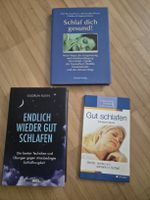 3 Ratgeber zum Thema Schlaf, Schlafstörungen