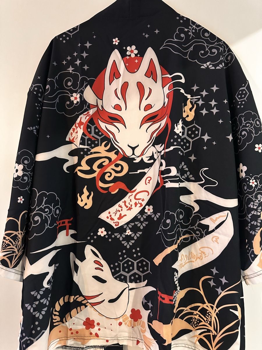 Art international: Kimono léger japonais, style Harajuku – Neuf avec emballage d'origine à Courtelary par kch_5vjz 1