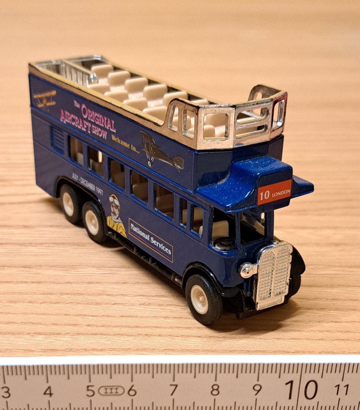 Modellautos: SS 5855  Doppelstock Bus – Gebraucht aus Dietlikon von kosta.katoglou 2