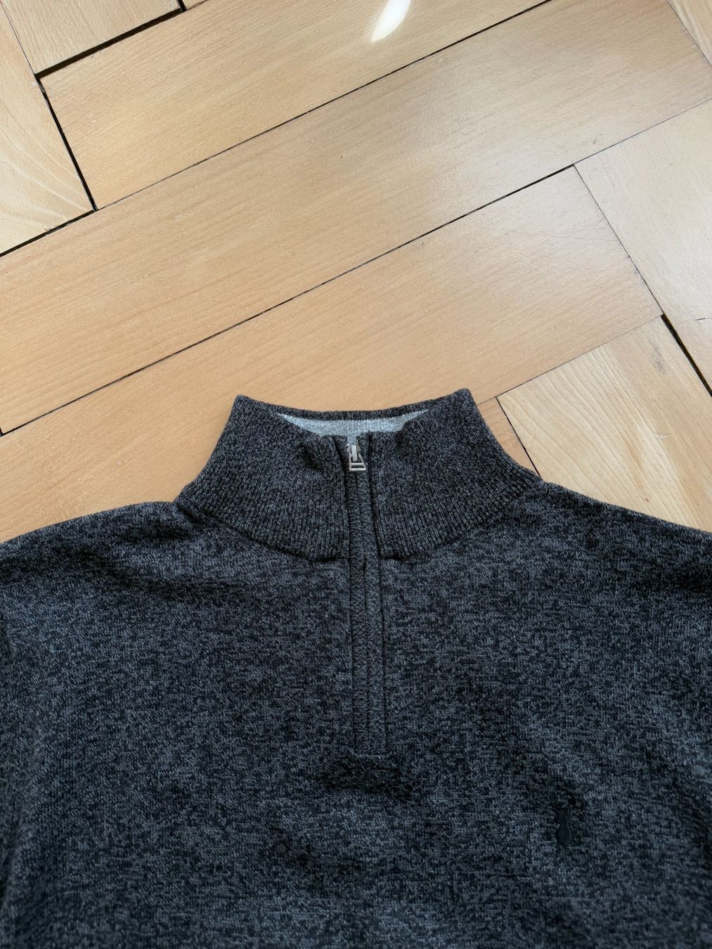 Next Pullover & Sweatshirts: NEXT - Strickpullover dunkelgrau meliert M – Gebraucht aus Zürich von Diazaio 1