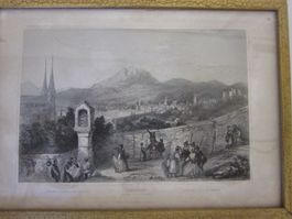 Stahlstich Luzern