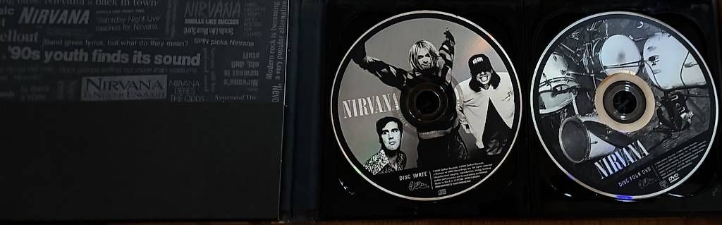 CD: Coffret Nirvana – Usato da Essertines-Yverdon venduto da Chibouki 2
