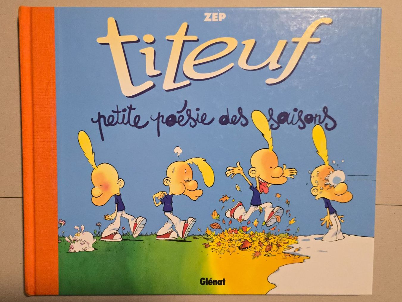 Comics: Titeuf - petite poésie des saisons – Gebraucht aus Schwyz von Danyclau