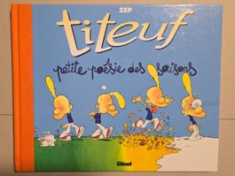 Titeuf - petite poésie des saisons