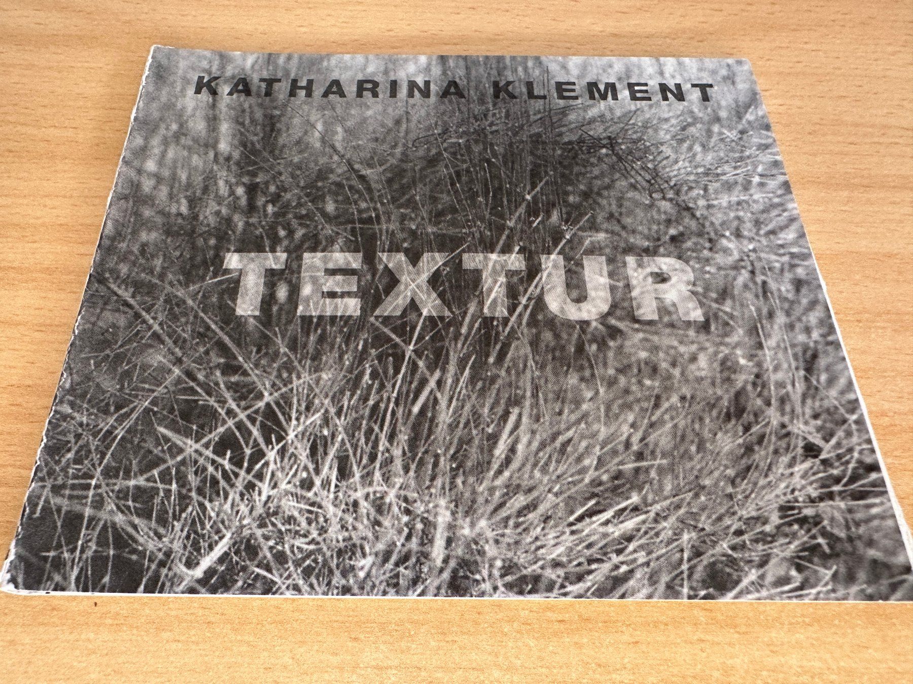 CDs: Katharina Klement – Textur – D'occasion à Rikon im Tösstal par Alpenmutz