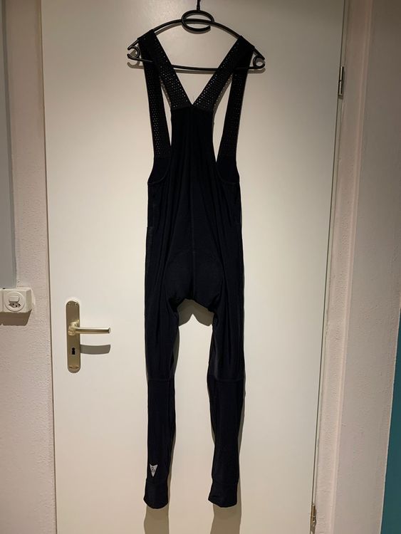 Con-ta Thermo Radlerhose Damen - Baumwolle-Polyester, Warme Unterhose Mit Langem Bein (Bordeaux)