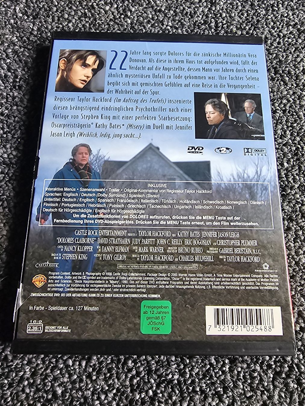 Tutti i DVDs: Dolores (18773) – Usato da Ruswil venduto da jan_bxl5 1