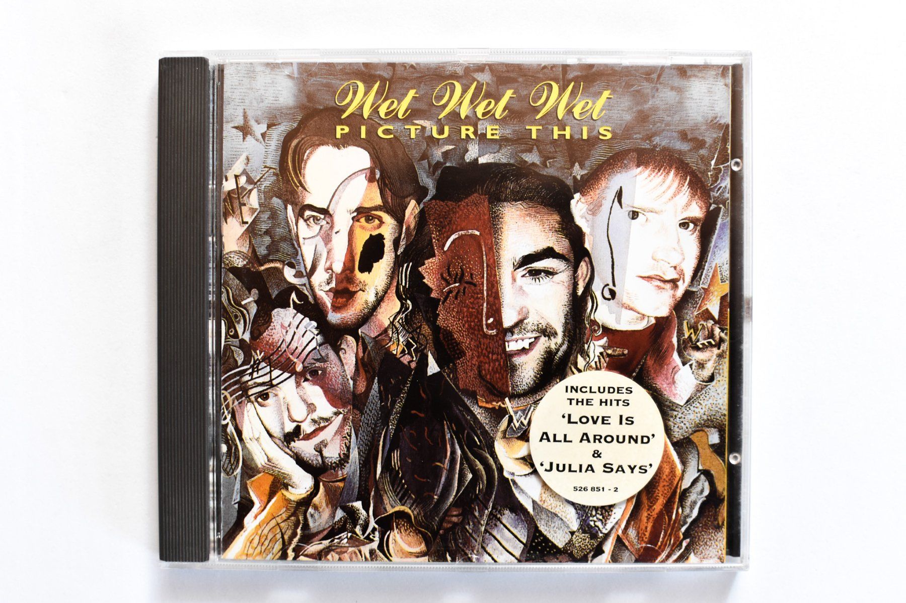 CD: Wet Wet Wet - Picture This – Usato da Belmont-sur-Yverdon venduto da ag97