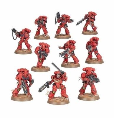 Kit di modellismo & Modellini statici: Warhammer 40.000 Armageddon Librarian + 10 Intercessors – Nuovo (secondo la descrizione) da Zürich venduto da kitkis 2