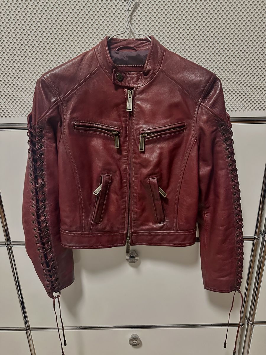 Dsquared2 Jacken: Dsquared2 Lederjacke – Gebraucht aus Neuenegg von kar_smg9