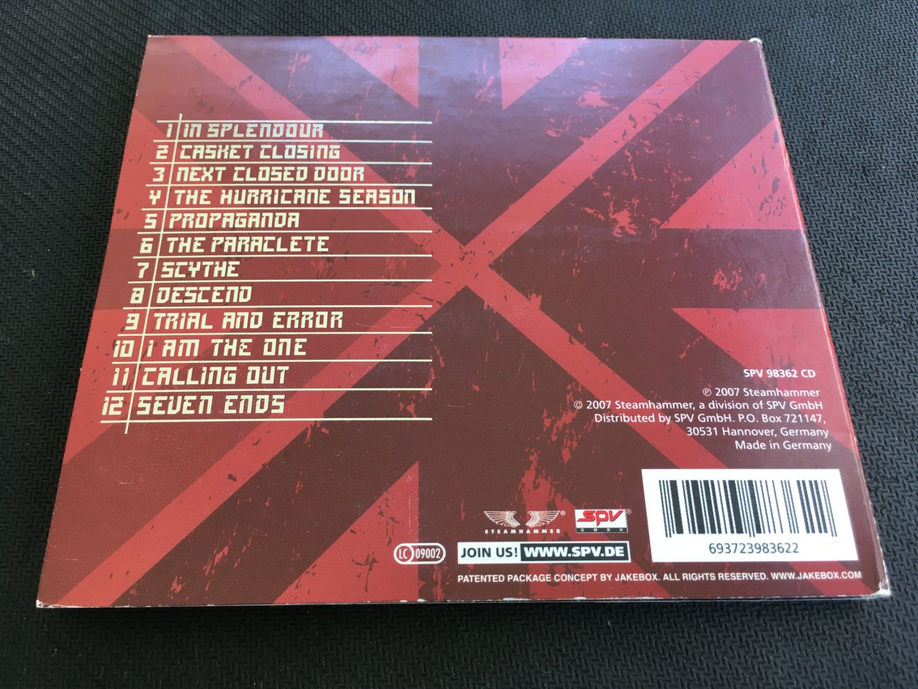 CDs: Engel - Absolute Design -CD- – Gebraucht aus St.Gallen von MedienJoe 2
