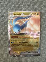 Carte Pokémon Altaria EX 140/182 rare état neuf