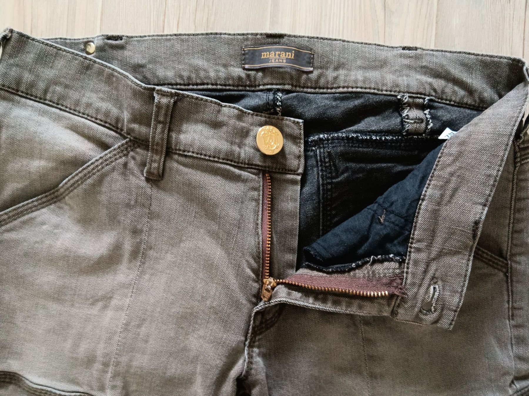 Jeans: ANGELO MARANI Jeans taille / Grosse S (42 IT) – Gebraucht aus Cossonay-ville von Super-Price-Quality 4